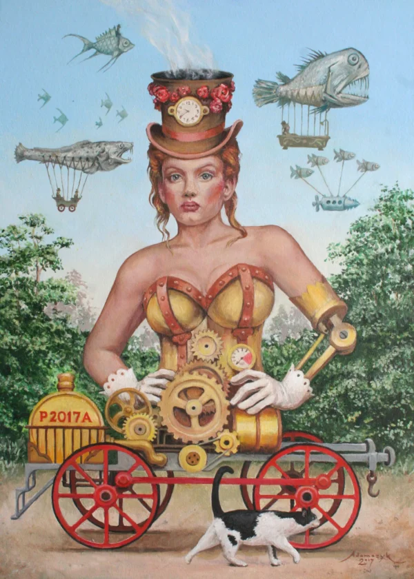 Mademoiselle Machine