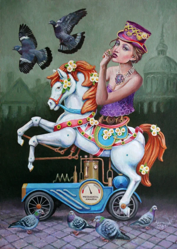 Mechaniczna amazonka