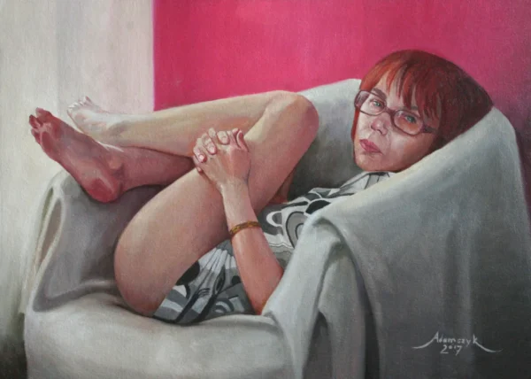 portret Joasi