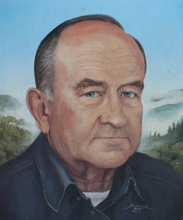 portret Ryszarda J
