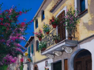 balconies