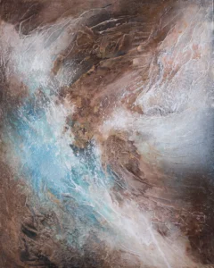 Abstract landscape