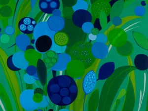 blue