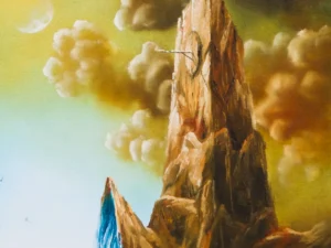 ochre clouds