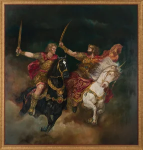 The battle of Issus