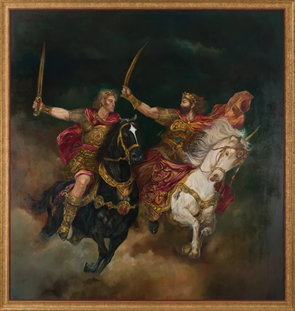 The battle of Issus