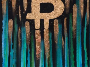 vertical metallic marks