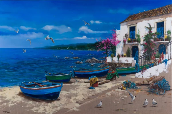 Portowe życie