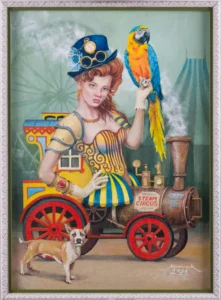 Steam Punk Style. Cyrk parowy