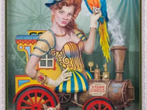 Steam Punk Style. Cyrk parowy