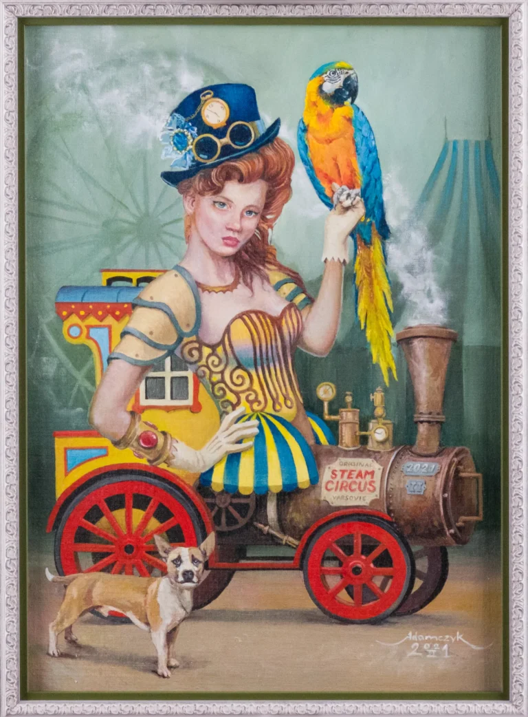 Steam Punk Style. Cyrk parowy