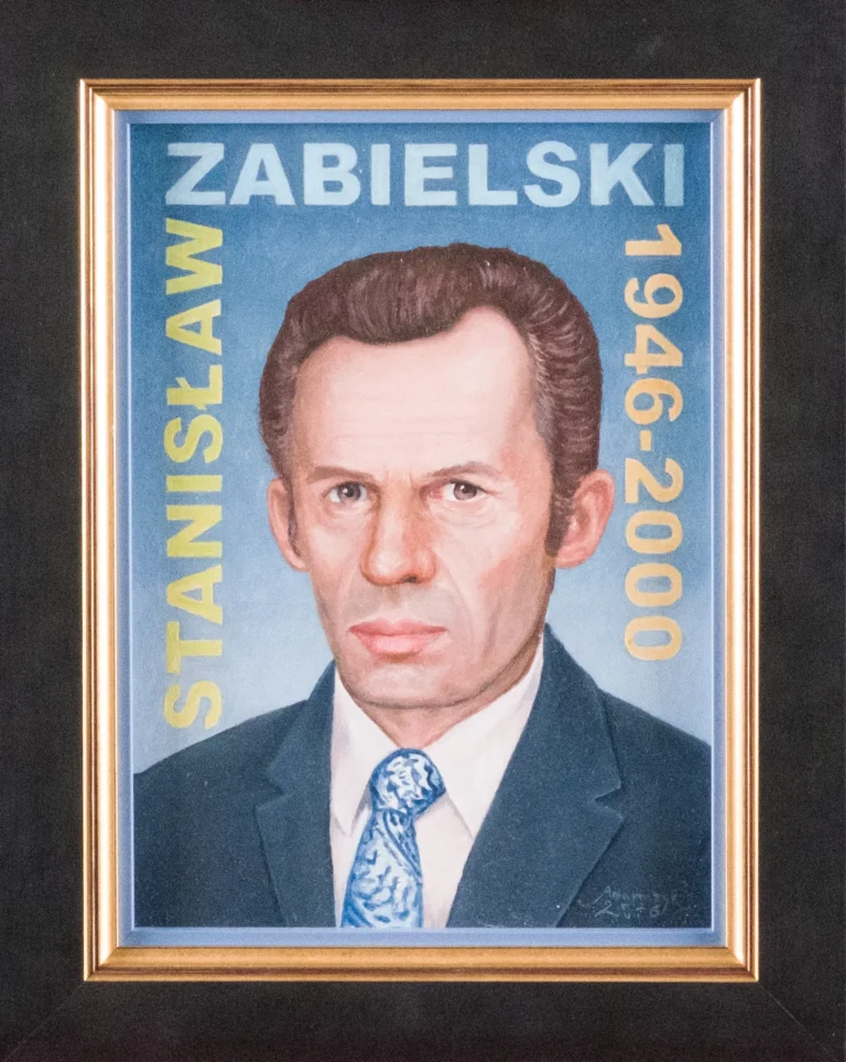 Portret Stanisława Zabielskiego